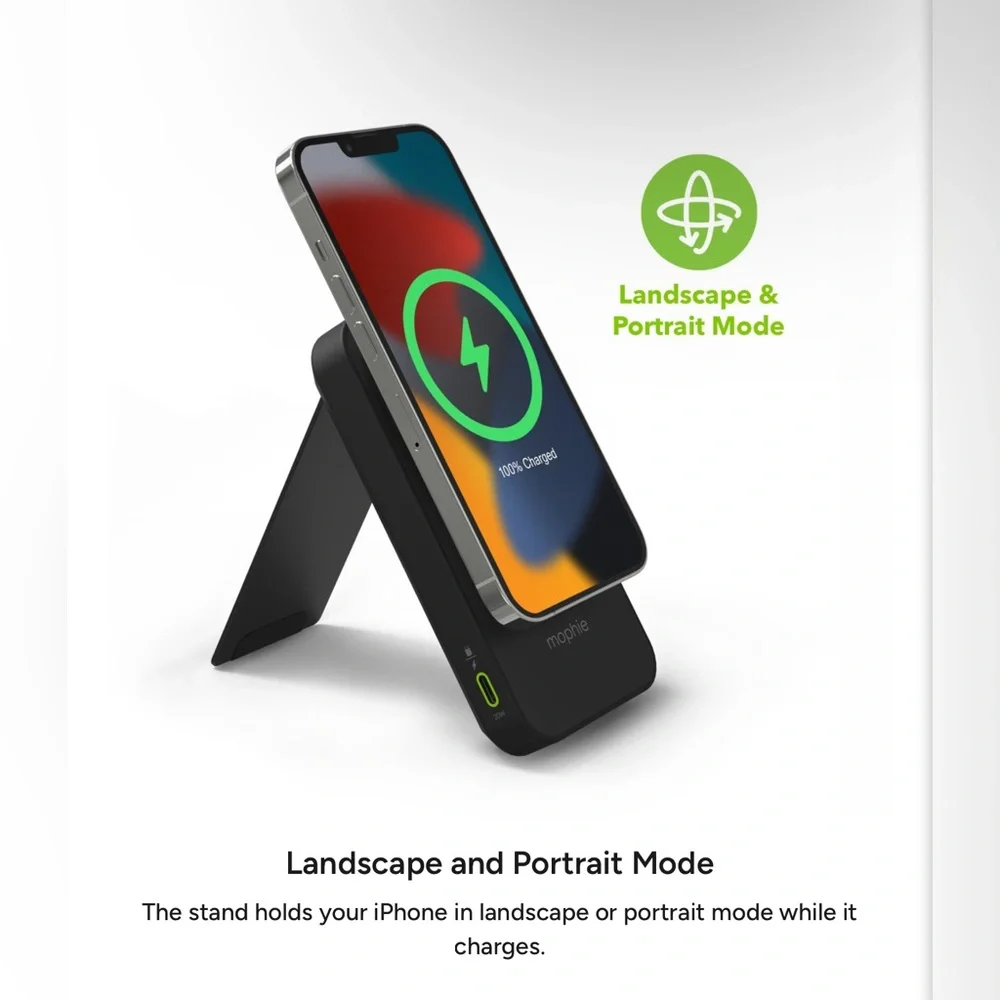 Mophie Powerstation Wireless Stand With MagSafe